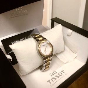 Tissot Glamsport Ladies Watch - Stainless Steel